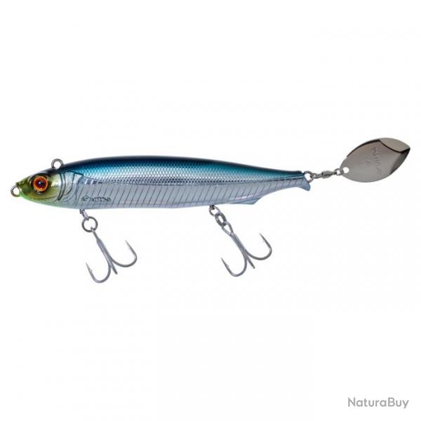 Poisson Nageur Gunki Drag Spin 130 S 13cm HL Deep Blue 32,4g