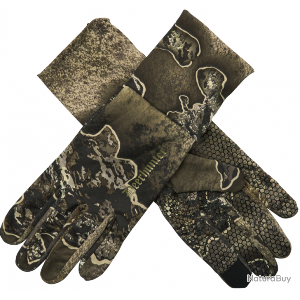 Gants Excape avec prise en silicone Deerhunter