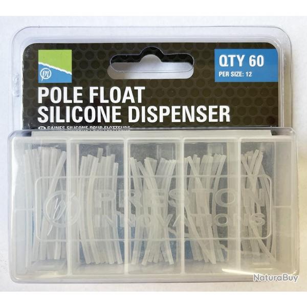 Boite de gaine silicone pour flotteur