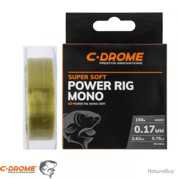 Nylon C.Drome super soft Power Rig mono 19 / 100