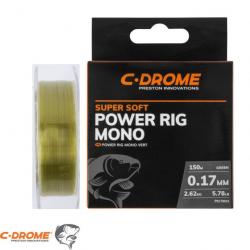 Nylon C.Drome super soft Power Rig mono 24/100