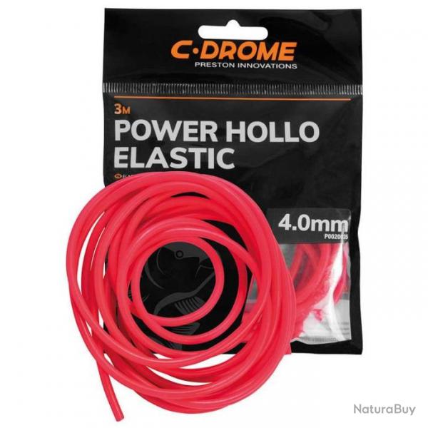 Elastique creux C.Drome Power hollo elastic 4 mm