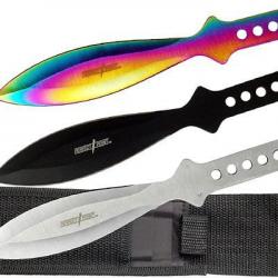 Perfect Point - Lot de 3 lames de lancer 23 cm