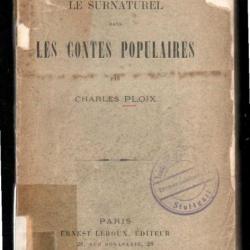 le surnaturel dans les contes populaires de charles ploix 1891