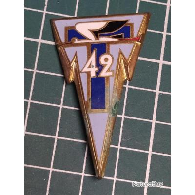 INSIGNE 44ÈME RÉGIMENT de Transmissions. EUR 2,00 - FR