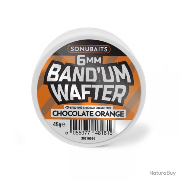 Dumbells Sonubaits Band'Um Wafters - Chocolate Orange 8MM
