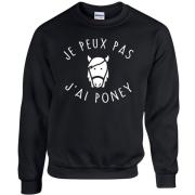 Sweat à Capuche Humour Mouton - Mes Moutons M'Appellent Faut Que J'Y Aille - Cadeau Drôle Femme Fille