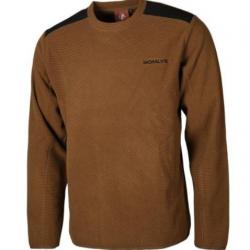 PULL SOMLYS COL ROND CAMEL T2XL