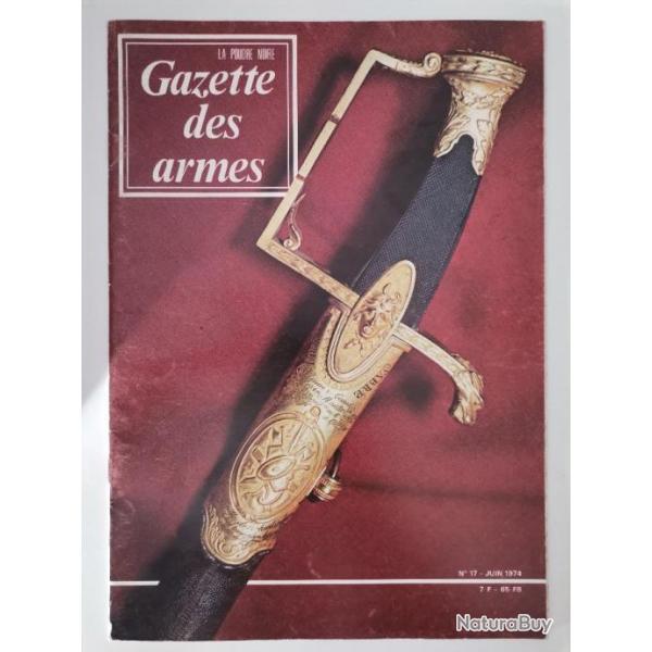 Ouvrage La Gazette des Armes no 17