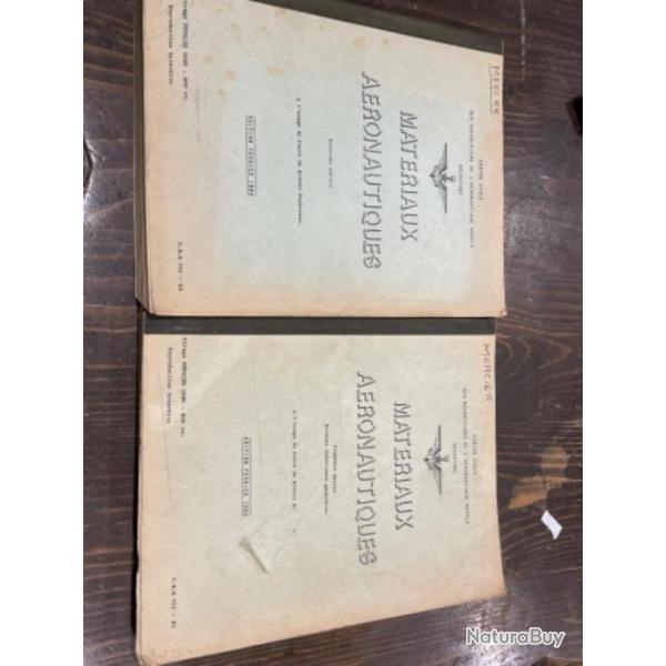 Manuels militaires Matriaux Aronautiques 1960