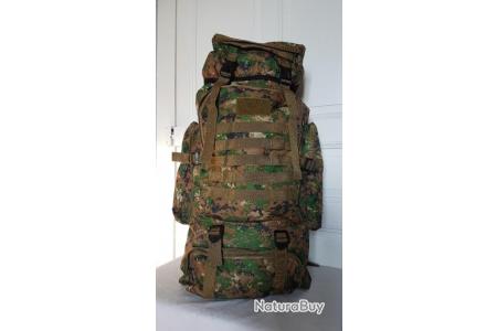 Sac a dos militaire 80l hot sale