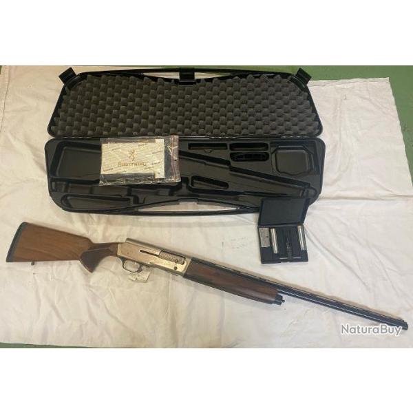 Fusil browning  modle A5 ultimate cal 12/76