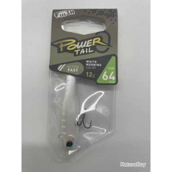 Leurre coulant power tail fiiish 12g 64mm