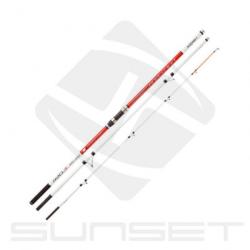 Canne surfcasting Sunset Ocean Pecision Power LC - 4.20 m / 100-200 g