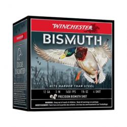 Cartouches Winchester Bismuth - Par 25 - 12/76 / 4 / 39 g