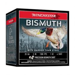 Cartouches Winchester Bismuth - Par 25 12/76 / 4 / 39 g - 20/76 / 4 / 28 g