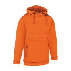 Sweatshirt enfant Percussion à capuche Orange