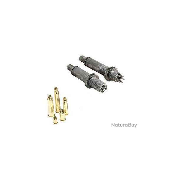 Jeu d'outils 2 Hornady Cal. 22-45 - Cal. 22 SAV