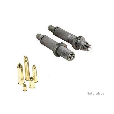 Jeu d'outils 2 Hornady - Cal. 6mm HAGAR - Kits et Presses de ...