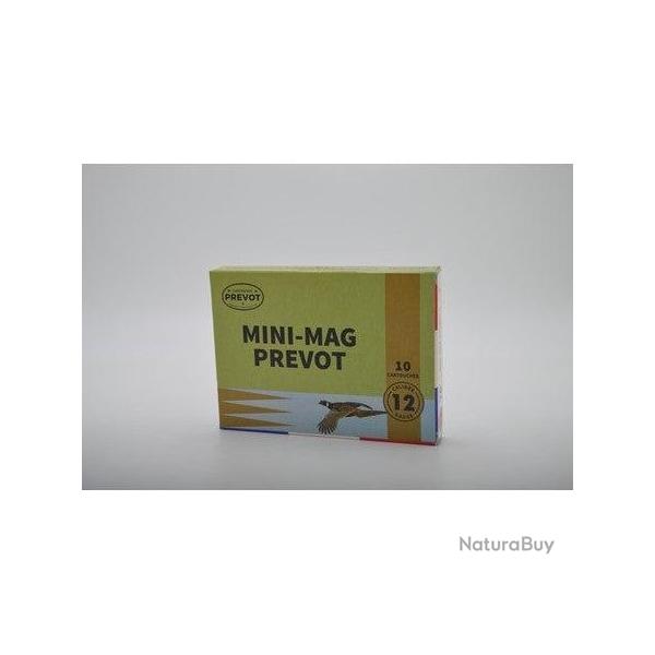Cartouches Prevot Mini Mag BG 42 g Cal. 12 70 Par