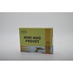 Cartouches Prevot Mini-Mag Spéciale Bécasse 42 g - Cal. 12/70 - 9+8 Disco / Par 1