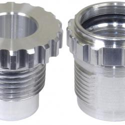 Kit de recalibrage d'ogives à monter sur presse de rechargement Lee Breech Lock