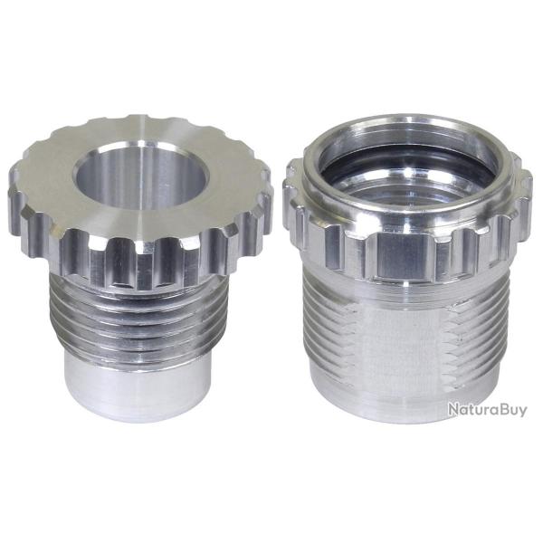 Kit de recalibrage d'ogives à monter sur presse de rechargement Lee Breech Lock