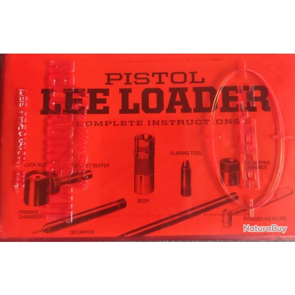 Kit de rechargement pistolet Lee loader 44 Magnum.