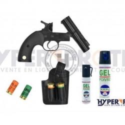 Coffret de défense GC27 - Cartouches Holster Bombes au gaz