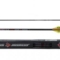 Lot de 12 flèches Skylon 3K Maverick ID6.2 en carbone 33" 400