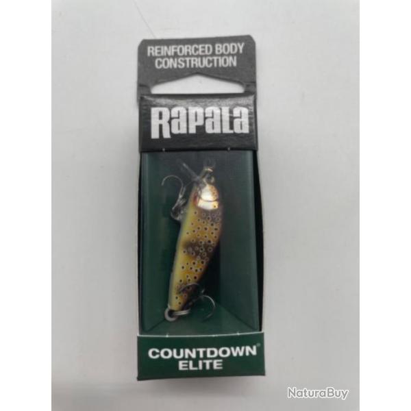 Leurres reinforced body rapala