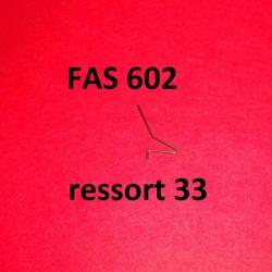 ressort 33 pistolet FAS 602 FAS602 - VENDU PAR JEPERCUTE (R733)