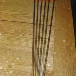 Fleches de chasse Bear archery Metric magnum  collection