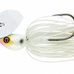 Chatterbait SAKURA Cajun Bladed Jig 14g JC11 Kicker White