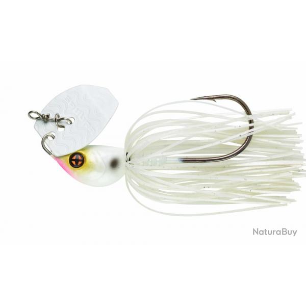 Chatterbait SAKURA Cajun Bladed Jig 14g JC11 Kicker White