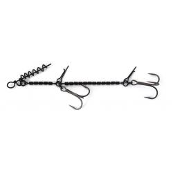 Monture XORUS ULTI SHALLOW RIG LONG (2 Hameçons)