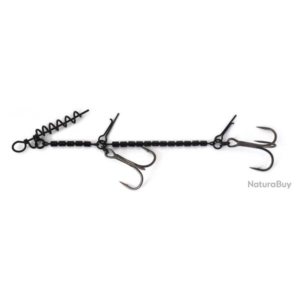 Monture XORUS ULTI SHALLOW RIG LONG (2 Hameons)