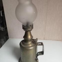 lampe à pigeon Lilor Paris hauteur 24 cm avec chainnette