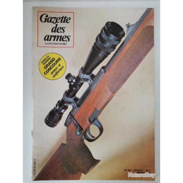 Ouvrage La Gazette des Armes no 101