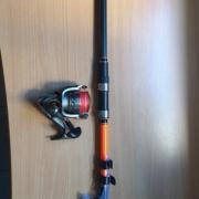 Ensemble Spinning Daiwa Laguna 802Hfscf + Laguna 4000 C XH