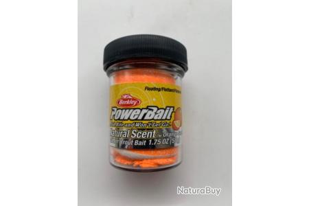 Berkley Powerbait Select Glitter Trout Bait - Black/Orange