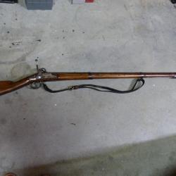 fusil 1822 t-bis de 1823 manufacture de Mutzig