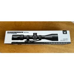 En stock - Lunette VORTEX DiamondbBack Tactical 6-24x50 FFP (MRAD)