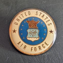 I pins Insigne Militaire United States US Air Force Militaria Airborne badge  Taille : 30  mm tres b