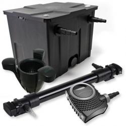 ACTI-Kit de filtration de bassin 12000l 72W UVC équipé 0217 bassin54278