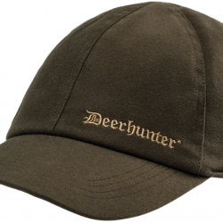 Casquette Game réversible marron orange DEERHUNTER