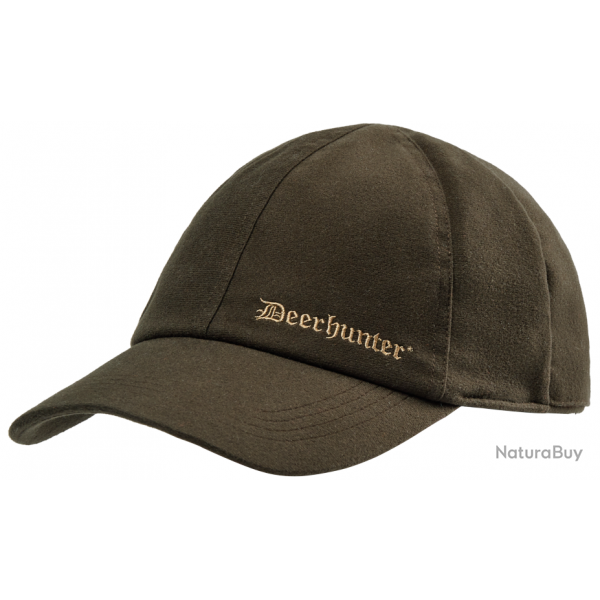 Casquette Game rversible marron orange DEERHUNTER