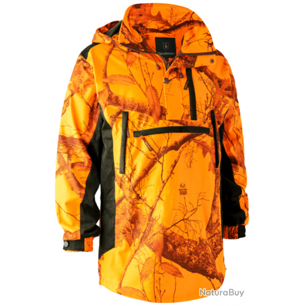 Anorak Explore camo Realtree Edge Orange DEERHUNTER