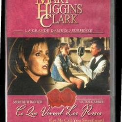ce que vivent les roses, la clinique du dr h, dors ma jolie lot de 5 dvd mary higgins clark policier