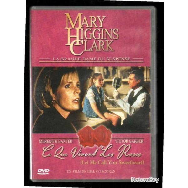 ce qu vivent les roses dvd mary higgins clark policier